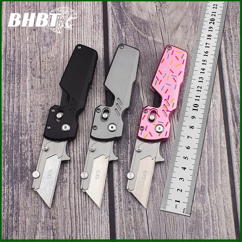 Coltello multiuso pieghevole a - Edc Concealed Carry Knife recensione e prezzo