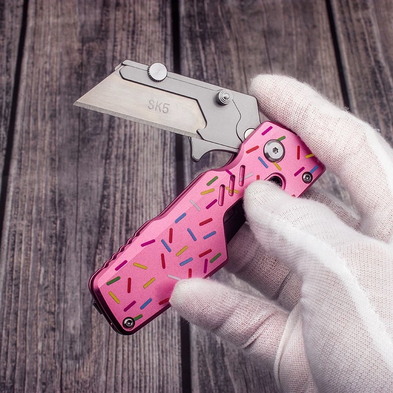 Coltello multiuso pieghevole a - Edc Concealed Carry Knife recensione e prezzo