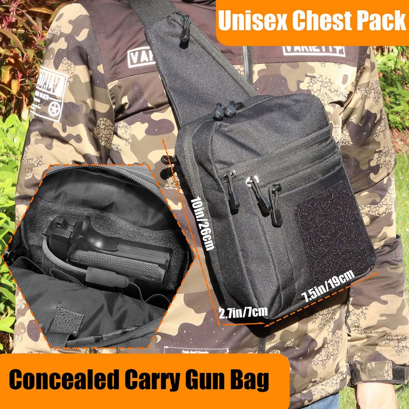 Nuova borsa tattica per il pet - Edc Carry Pistols recensione e prezzo