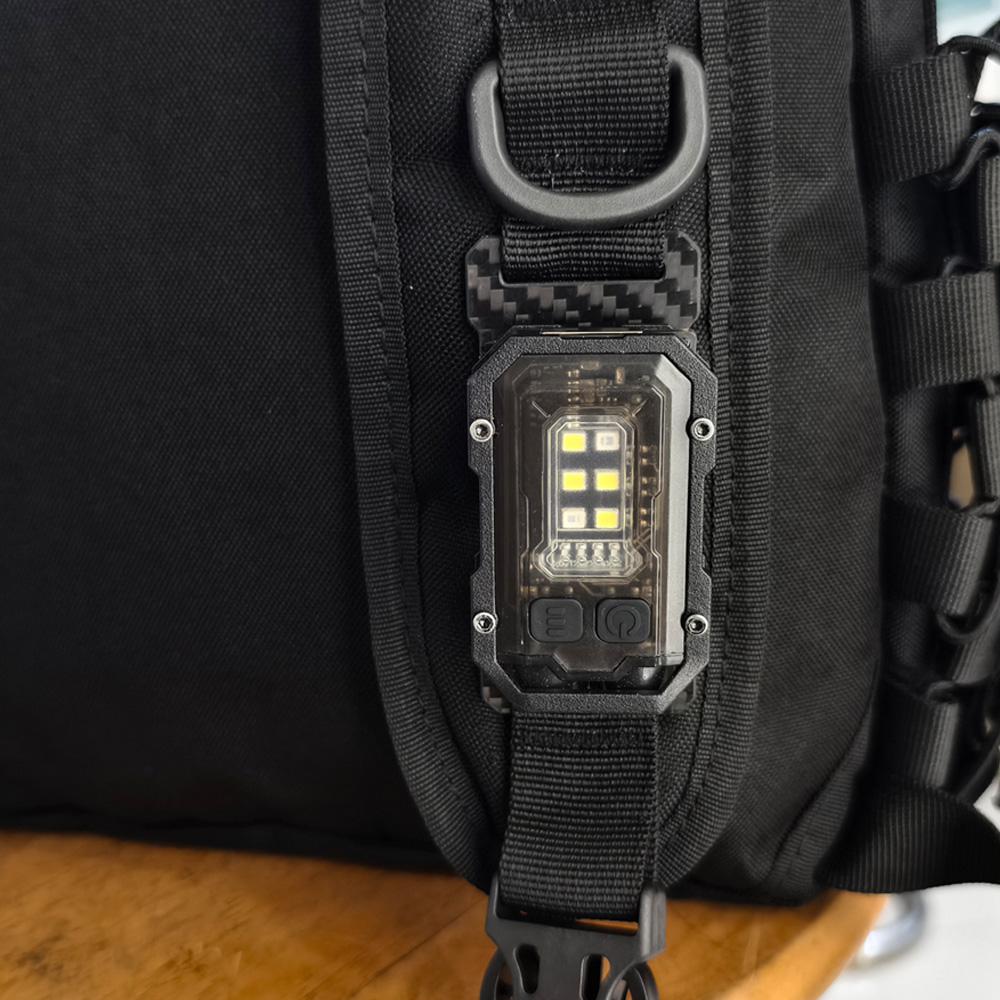 Torcia tattica EDC Mini luce p - Edc Carry Belt recensione e prezzo