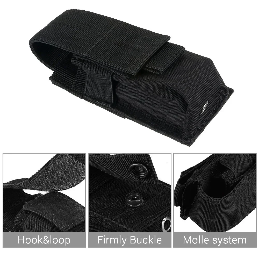 Borsa Tattica Molle per Torcia - Edc Concealed Carry Knife recensione e prezzo