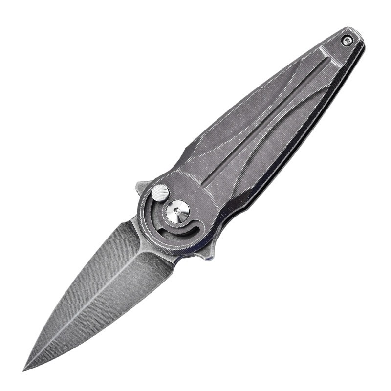 Nuovo coltello pieghevole a fo - Edc Concealed Carry Knife recensione e prezzo