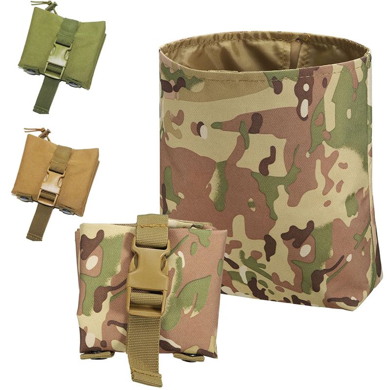 Nuovo Molle Pieghevole Dump Dr - Edc Carry Items recensione e prezzo