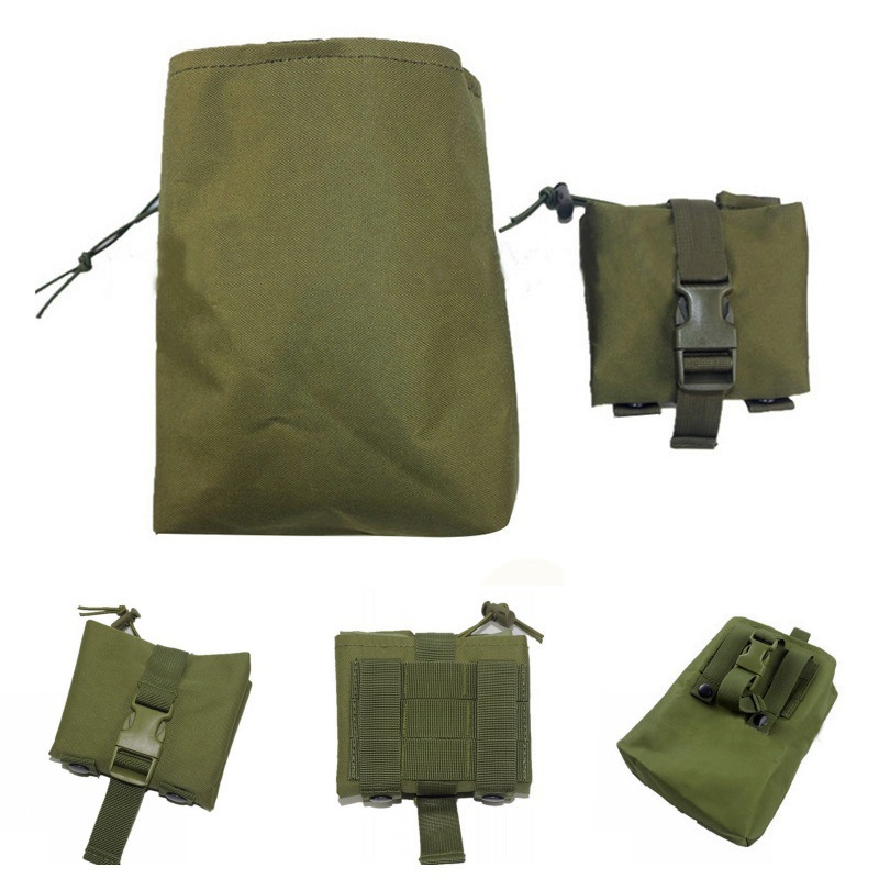 Nuovo Molle Pieghevole Dump Dr - Edc Carry Items recensione e prezzo