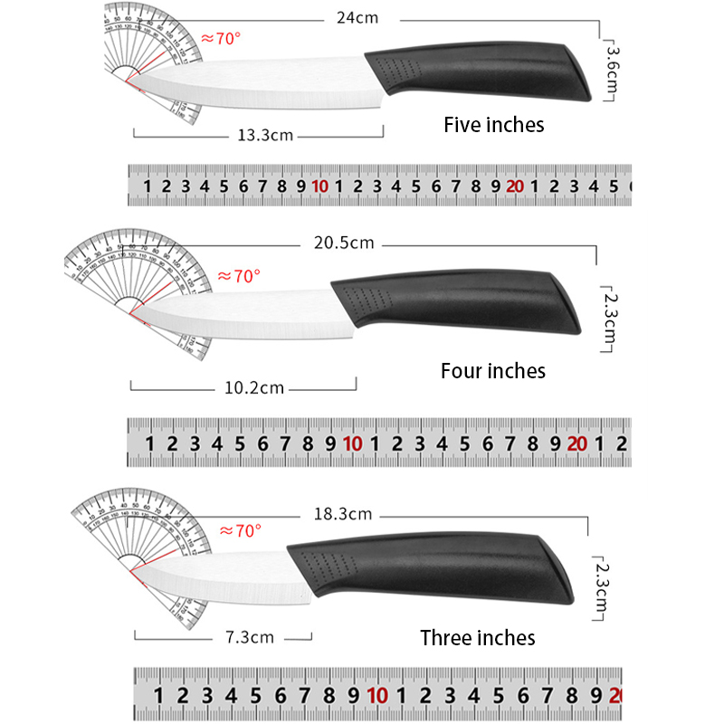 Coltello in Ceramica da 3/4/5  - Pocket Knife Ceramic recensione e prezzo