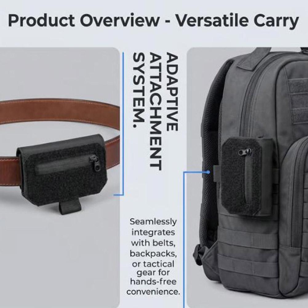 Borsa Compatta da Cintura Mini - Edc Carry Items recensione e prezzo