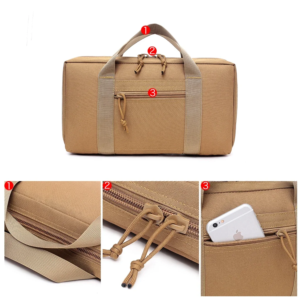 Borsa per il trasporto della p - Edc Carry Pistols recensione e prezzo