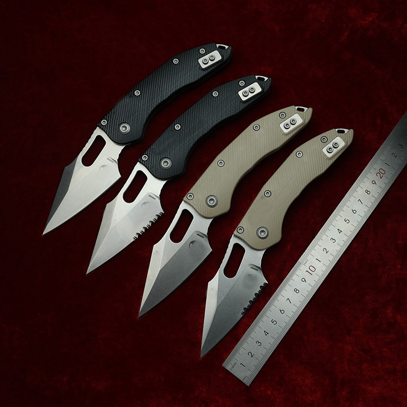 LEMIFSHE Punto manuale struttu - Edc Carry Clip recensione e prezzo