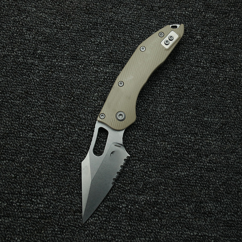 LEMIFSHE Punto manuale struttu - Edc Carry Clip recensione e prezzo