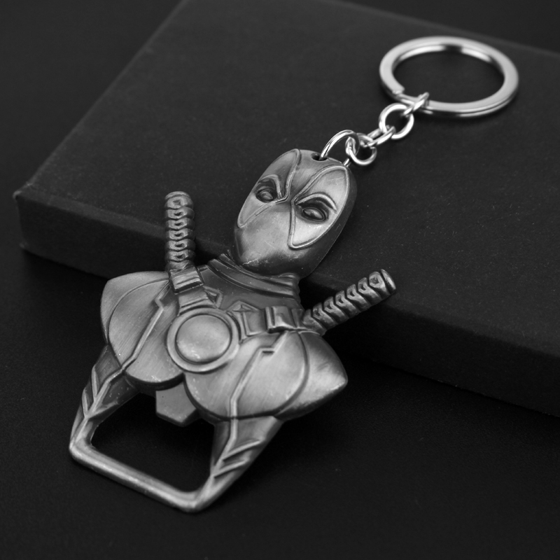 Portachiavi Deadpool alla Moda - Carabiner Keychain recensione e prezzo