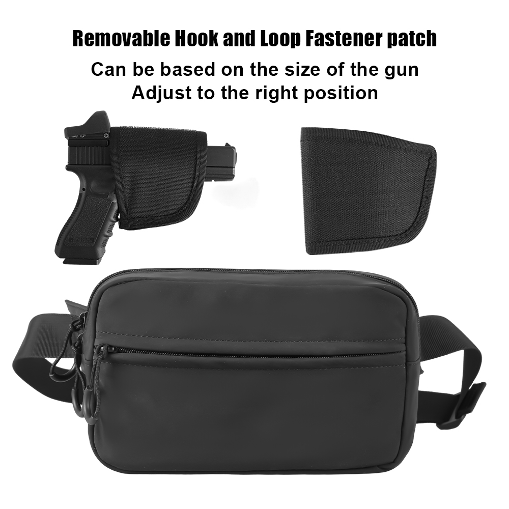 Borsa a tracolla tattica Marsu - Edc Carry Pistols recensione e prezzo
