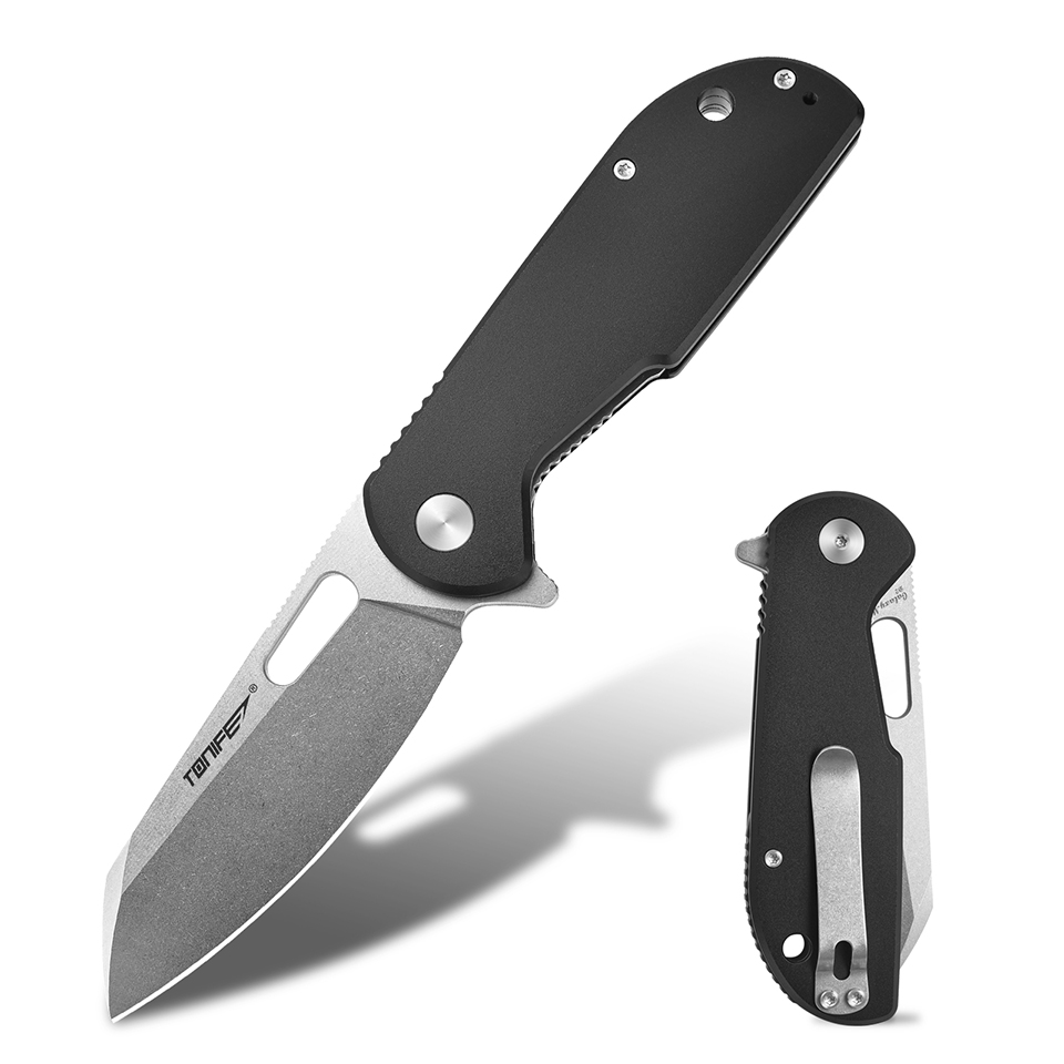 Coltello pieghevole TONIFE Gal - Edc Concealed Carry Knife recensione e prezzo