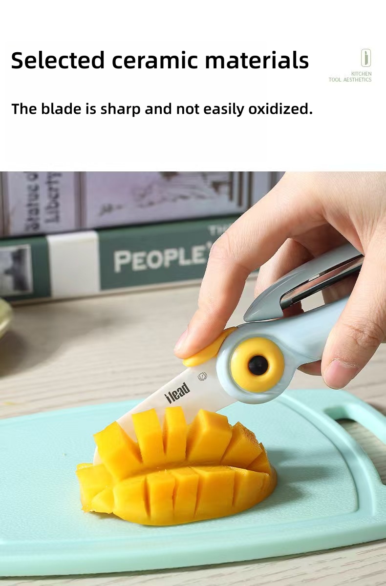Pelapatate per frutta in ceram - Pocket Knife Ceramic recensione e prezzo