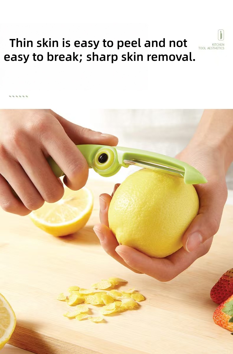 Pelapatate per frutta in ceram - Pocket Knife Ceramic recensione e prezzo