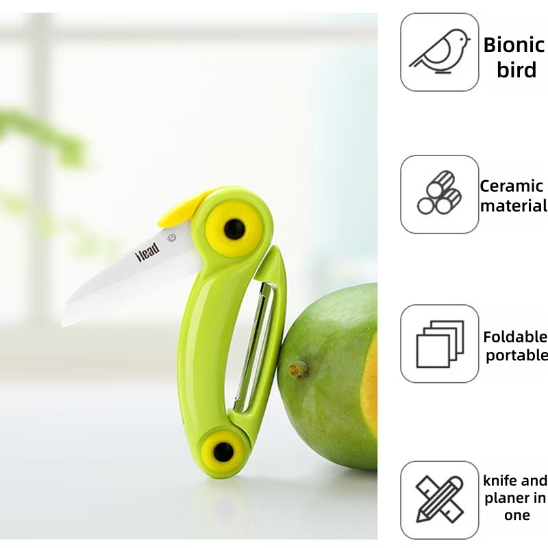 Pelapatate per frutta in ceram - Pocket Knife Ceramic recensione e prezzo