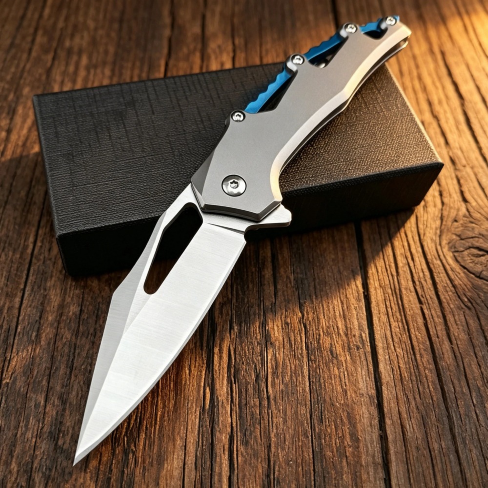 Coltello pieghevole compatto E - Edc Concealed Carry Knife recensione e prezzo