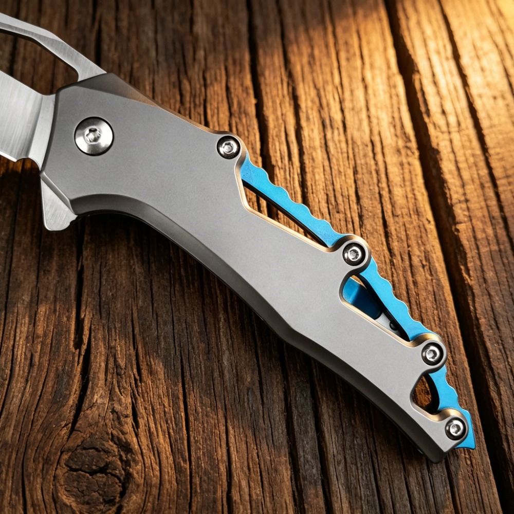 Coltello pieghevole compatto E - Edc Concealed Carry Knife recensione e prezzo