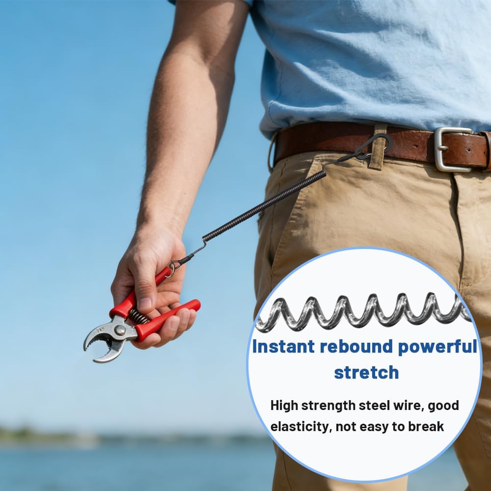 Corda Antifurto Flessibile per - Carabiner Keychain recensione e prezzo