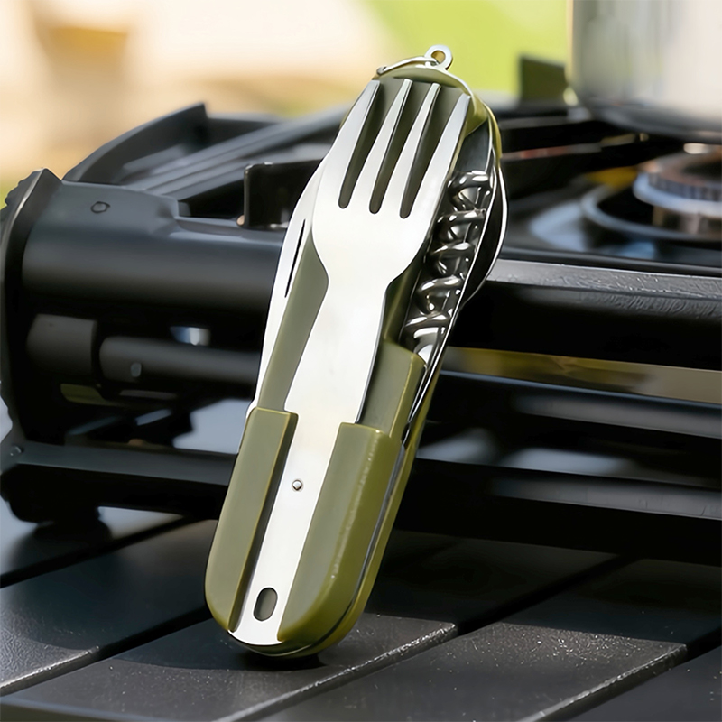 Nuovo set di posate da campegg - Pocket Knife Ceramic recensione e prezzo