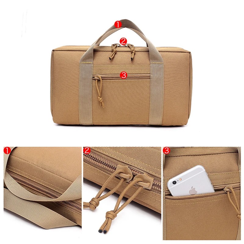 Borsa per Trasporto Armi, Cust - Edc Carry Pistols recensione e prezzo