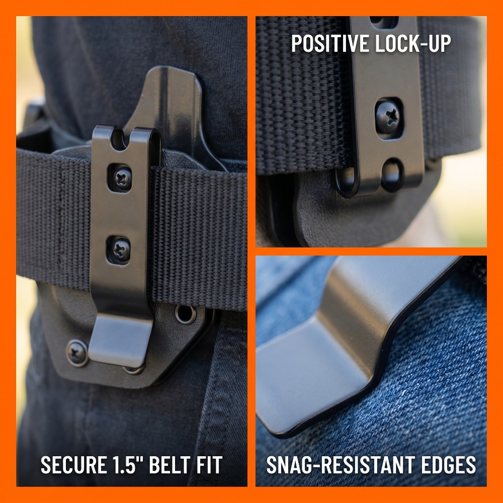 Clip in metallo per tasca, cli - Edc Carry Clip recensione e prezzo
