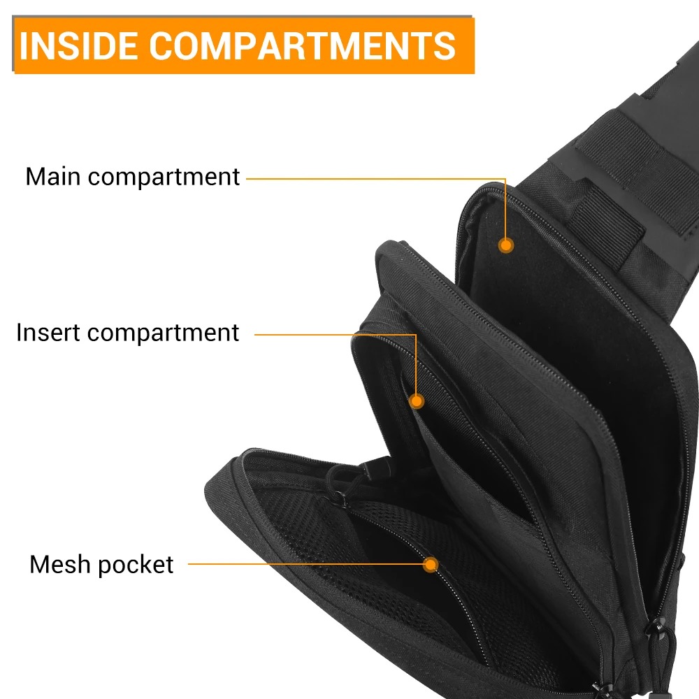Borsa Tattica per Pistola, Cus - Edc Carry Pistols recensione e prezzo