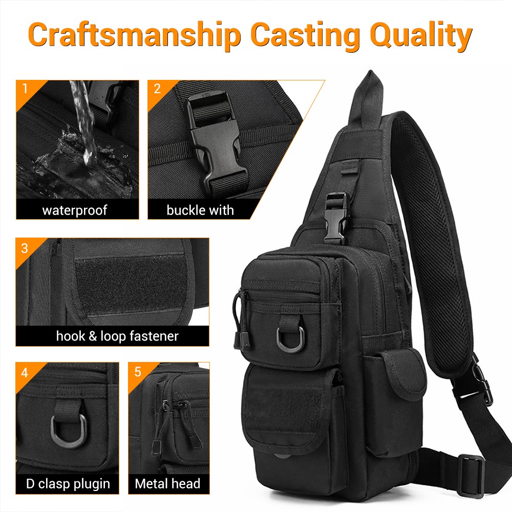 Borsa Tattica per Pistola, Bor - Edc Carry Pistols recensione e prezzo
