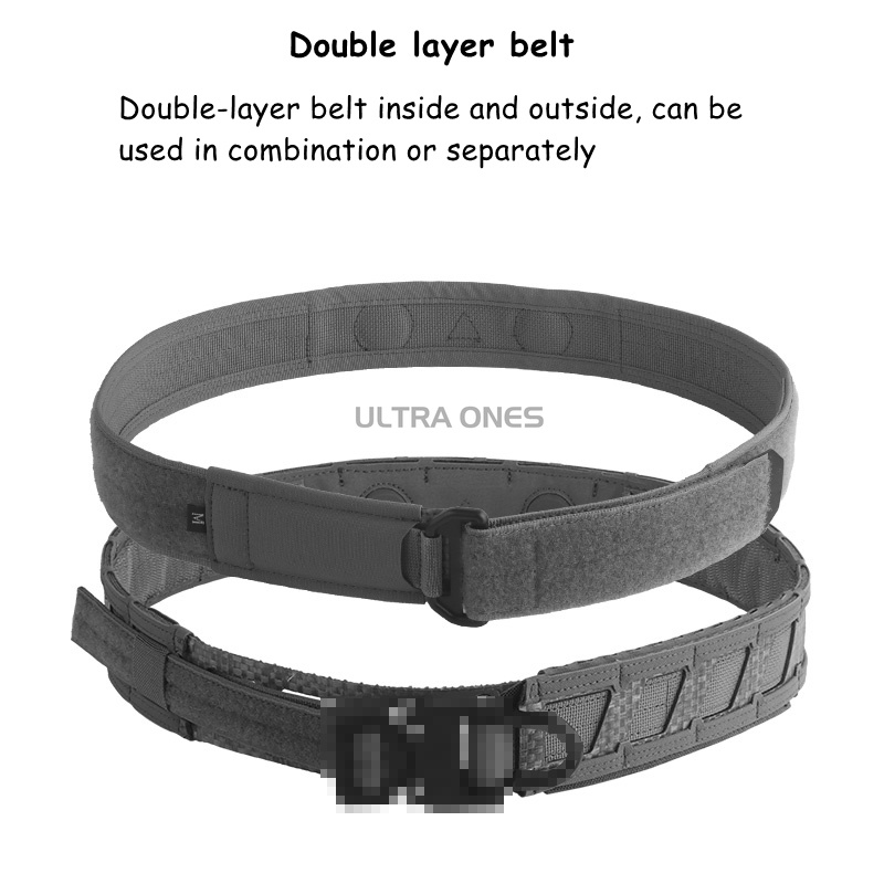 Cintura Tattica per Airsoft, C - Edc Carry Belt recensione e prezzo