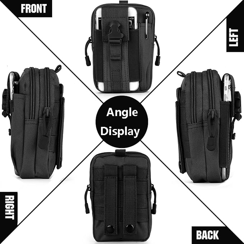 Marsupio tattico Molle univers - Edc Carry Items recensione e prezzo