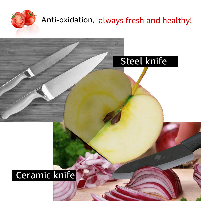 Coltelli da cucina in ceramica - Pocket Knife Ceramic recensione e prezzo